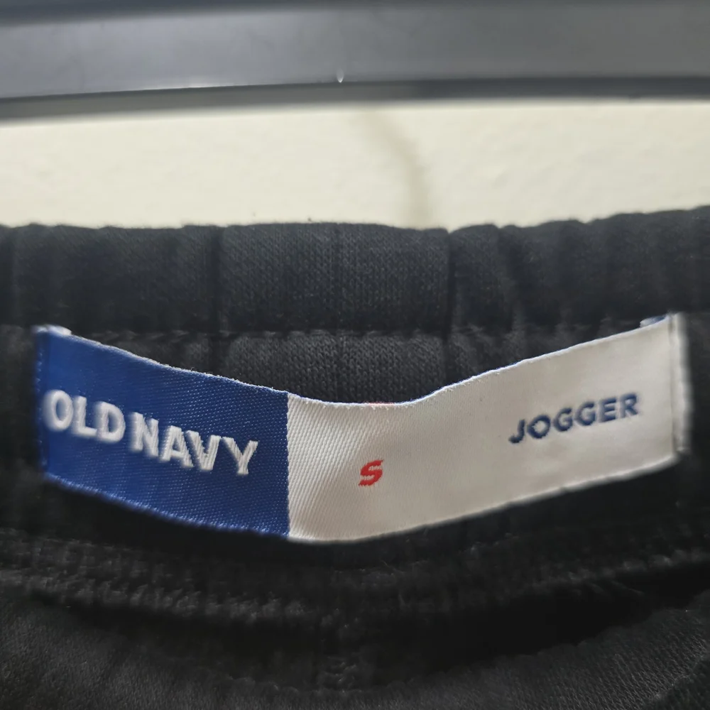 NWOT 2 Old Navy Men's Black Cargo Jogger Pants